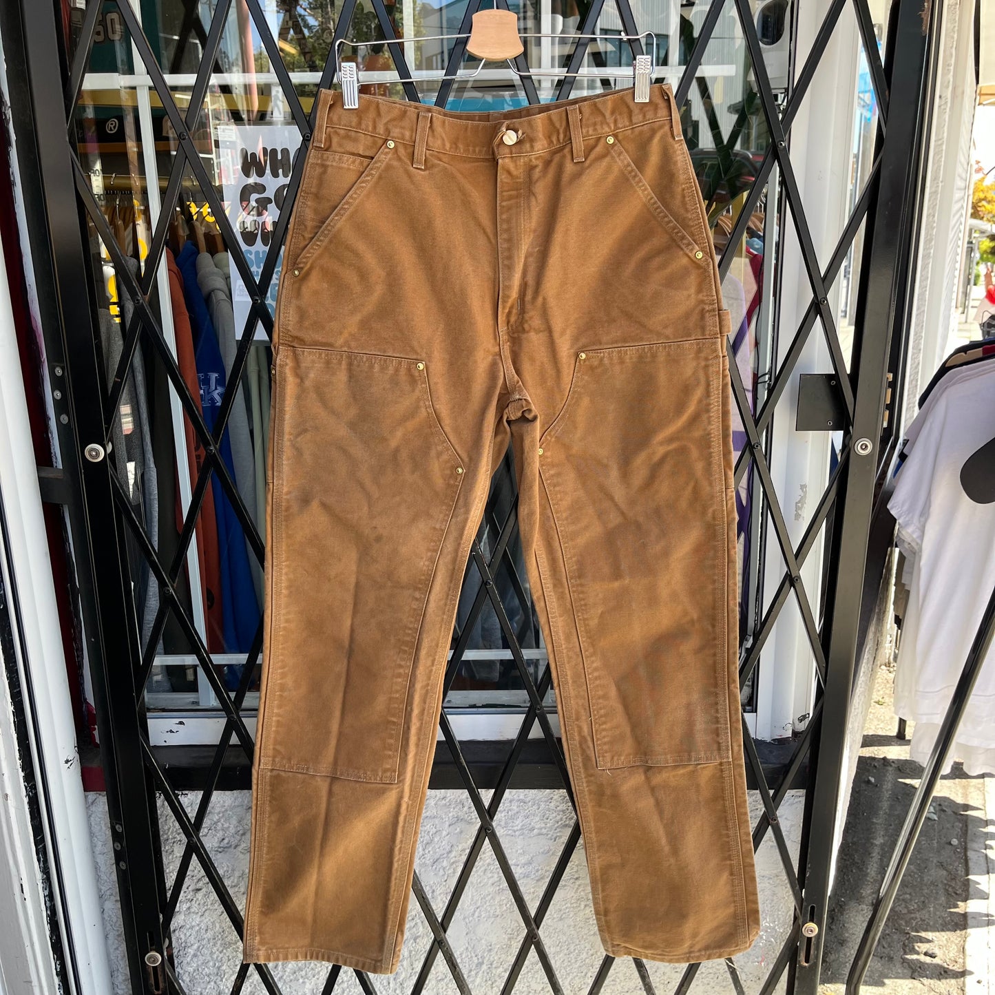 Carhartt Double Knee Work Pants - Size 34W
