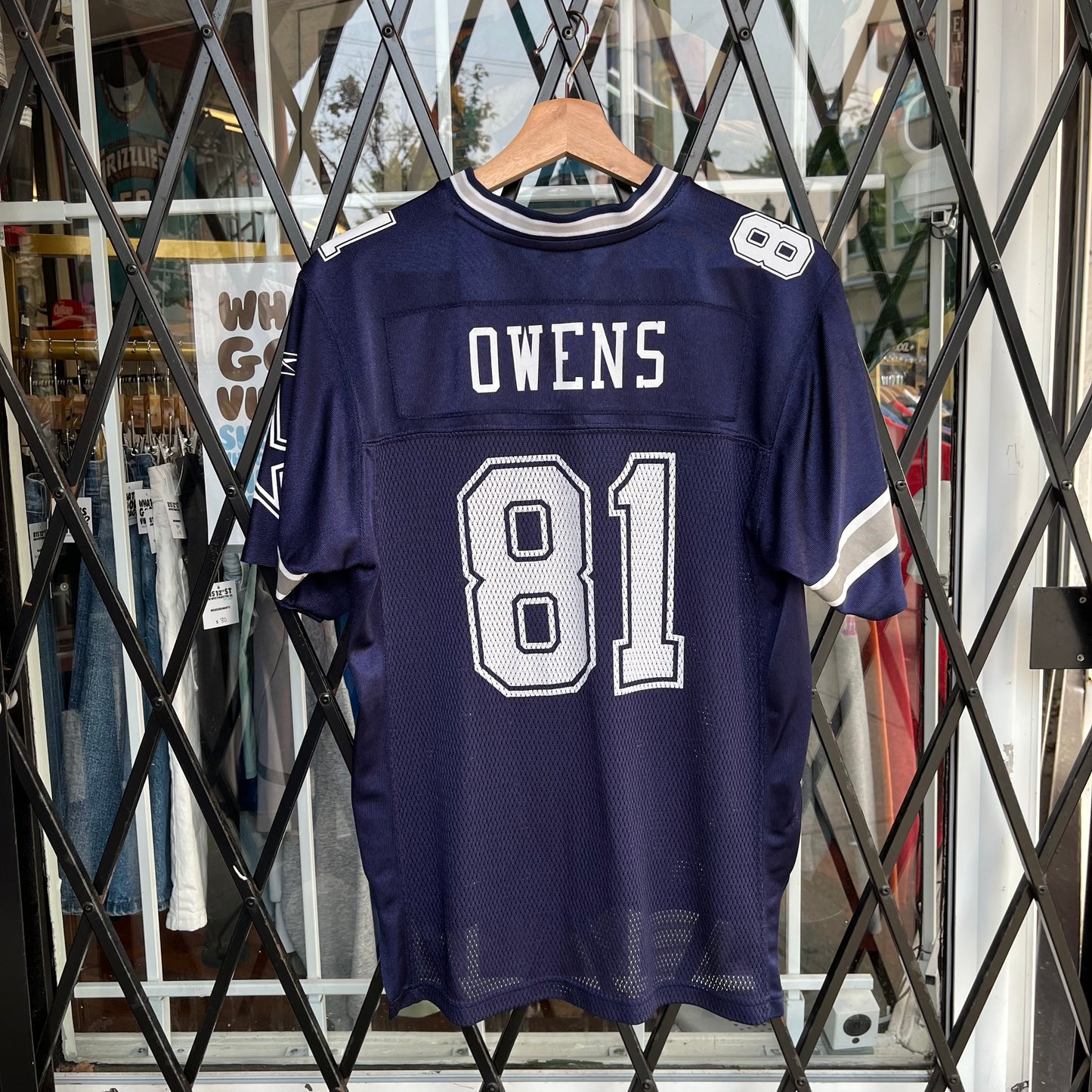 Dallas Cowboys Terrell Owens Jersey - Size Youth L