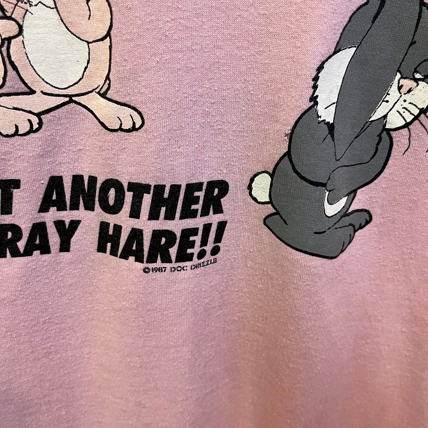 1987 Bunny Parody Tee - Size L