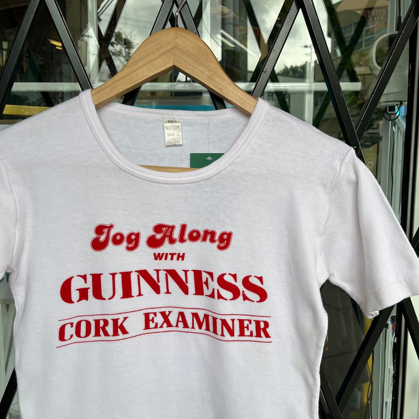 1980’s Guinness Cork Examiner Tee - Size L