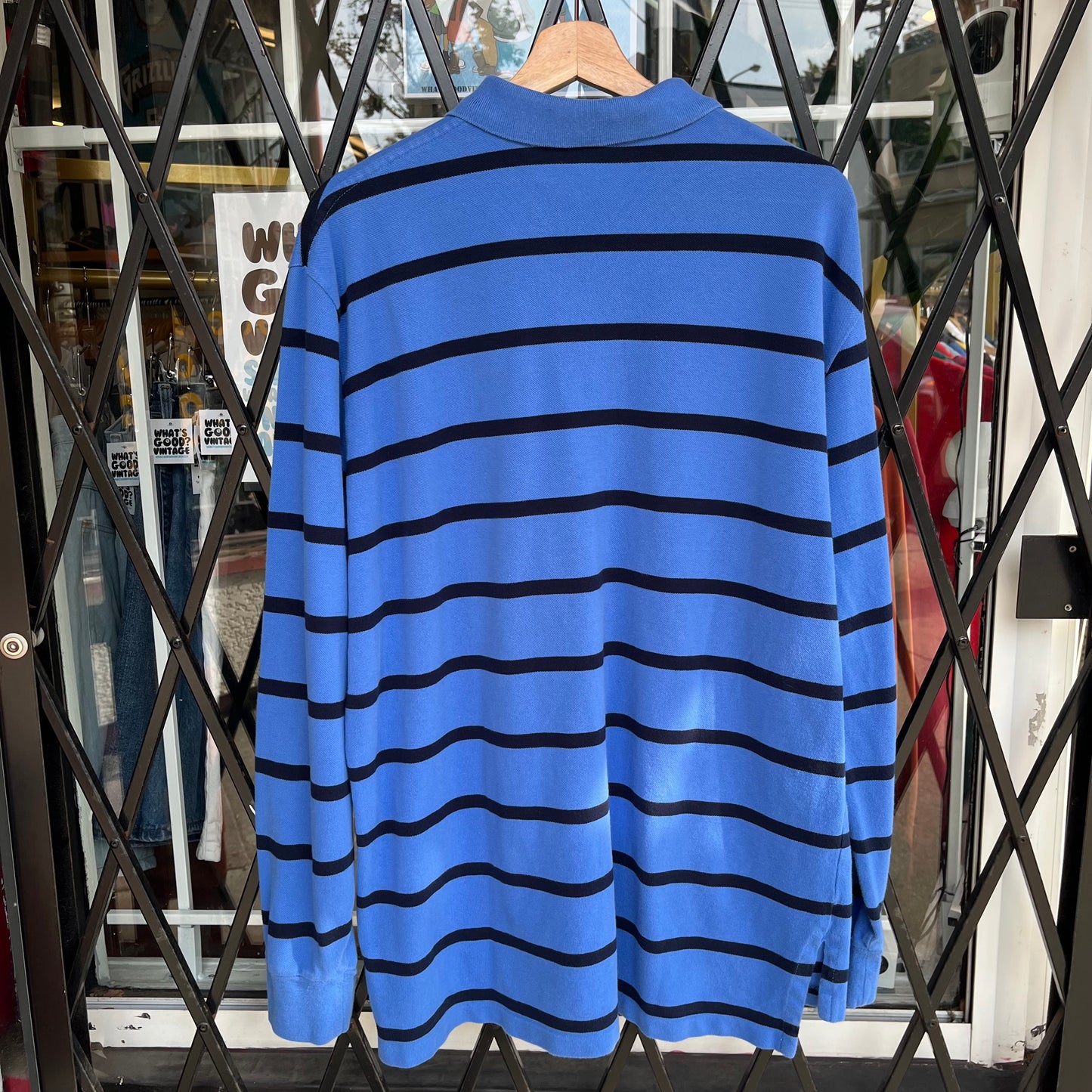 Vintage Polo Ralph Lauren Striped Long Sleeve - Size XL