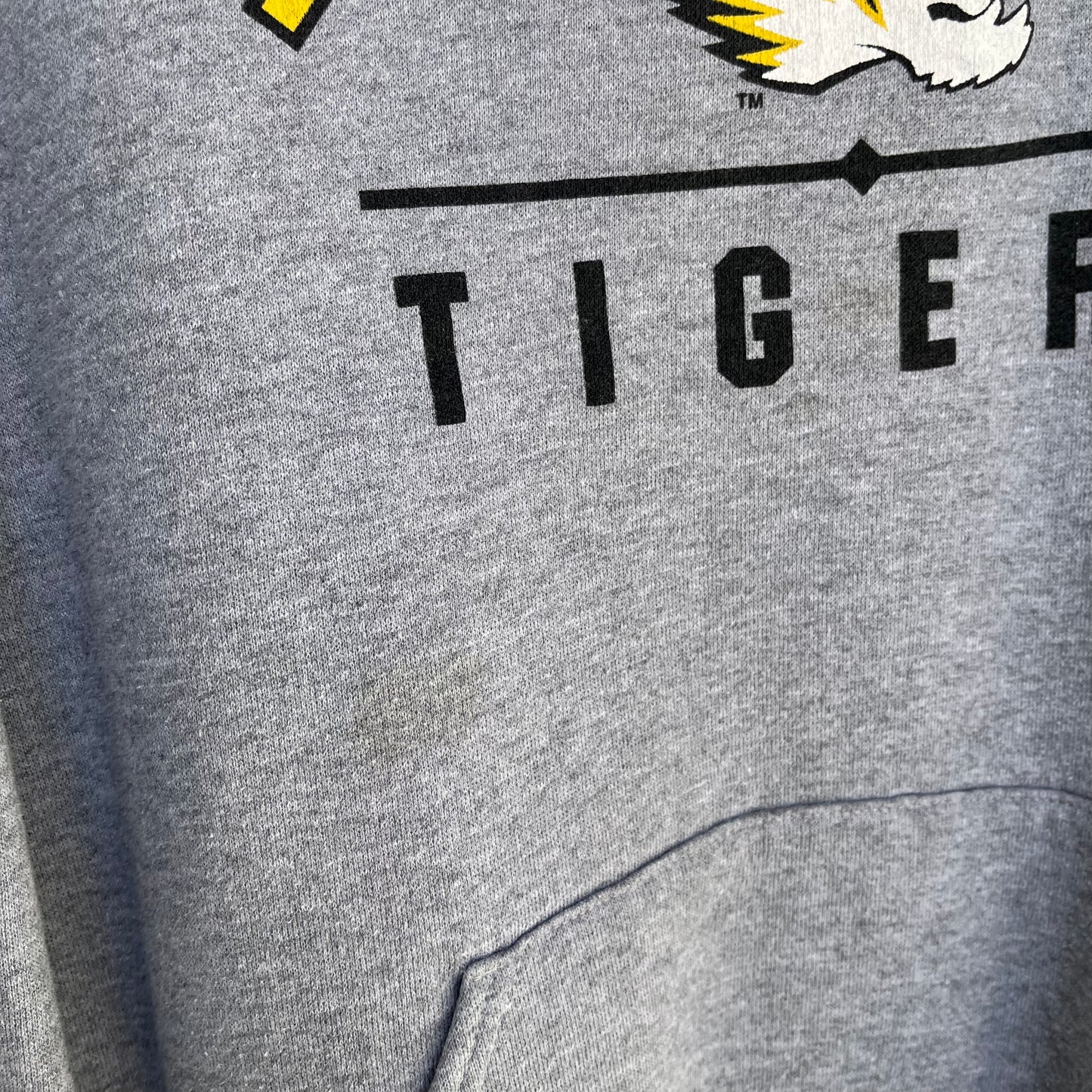 Vintage Russell Missouri Tigers Hoodie - Size XL