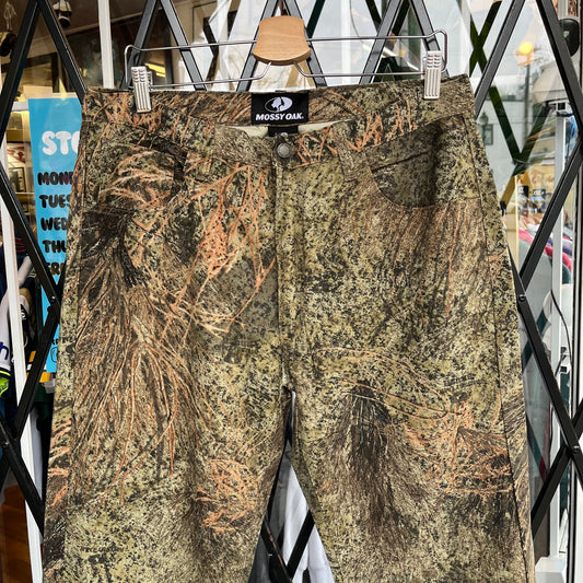 Deadstock Mossy Oak Pants - Size 34W x 34L