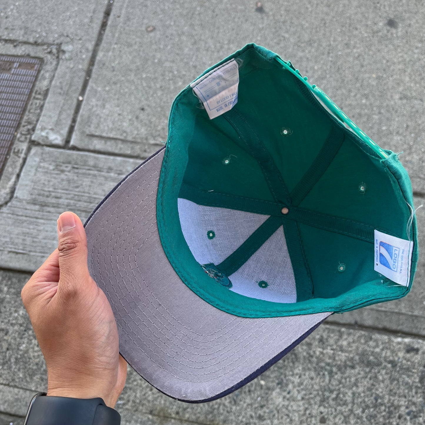 Vintage Seattle Mariners Snapback
