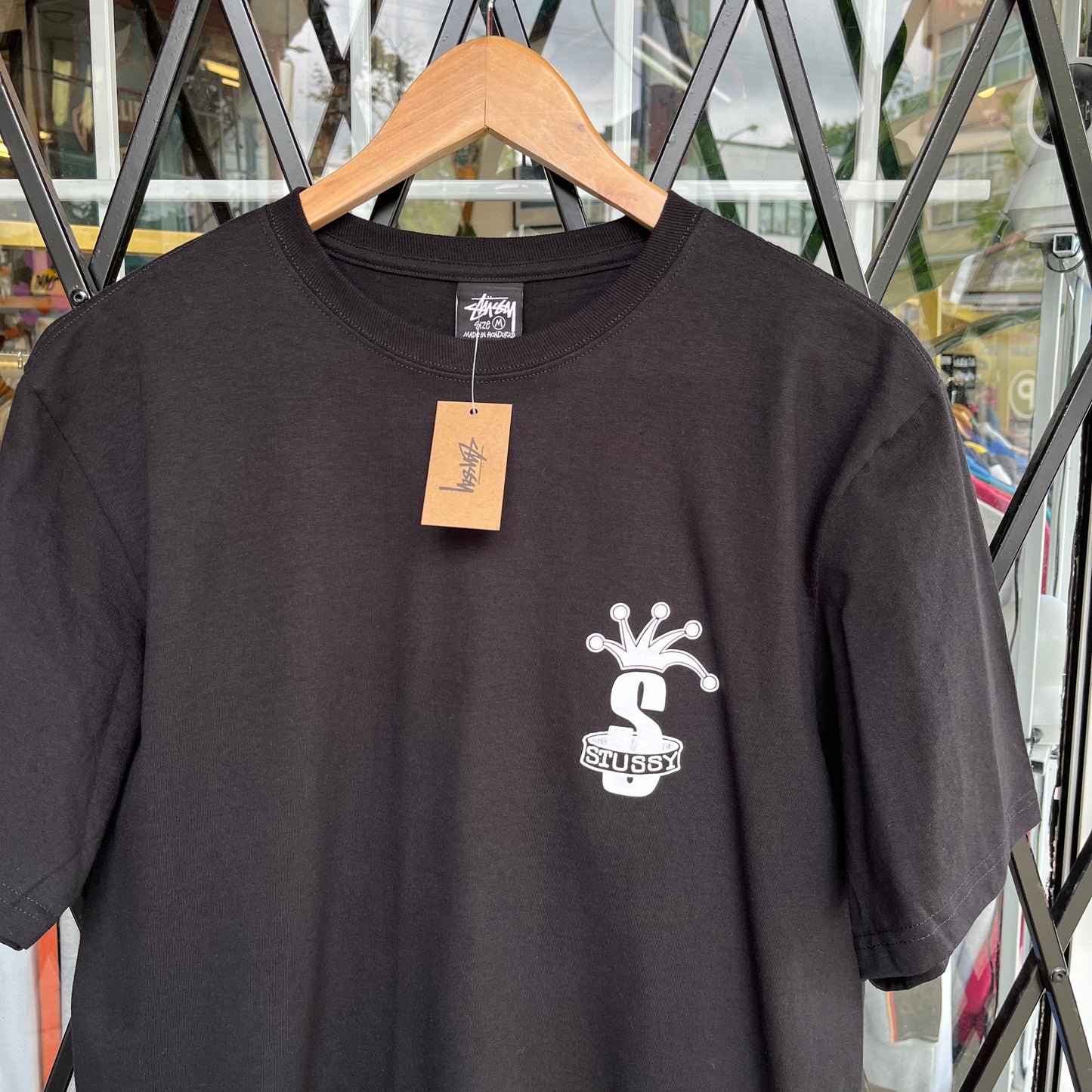 Stussy Crown Band Tee - Size M