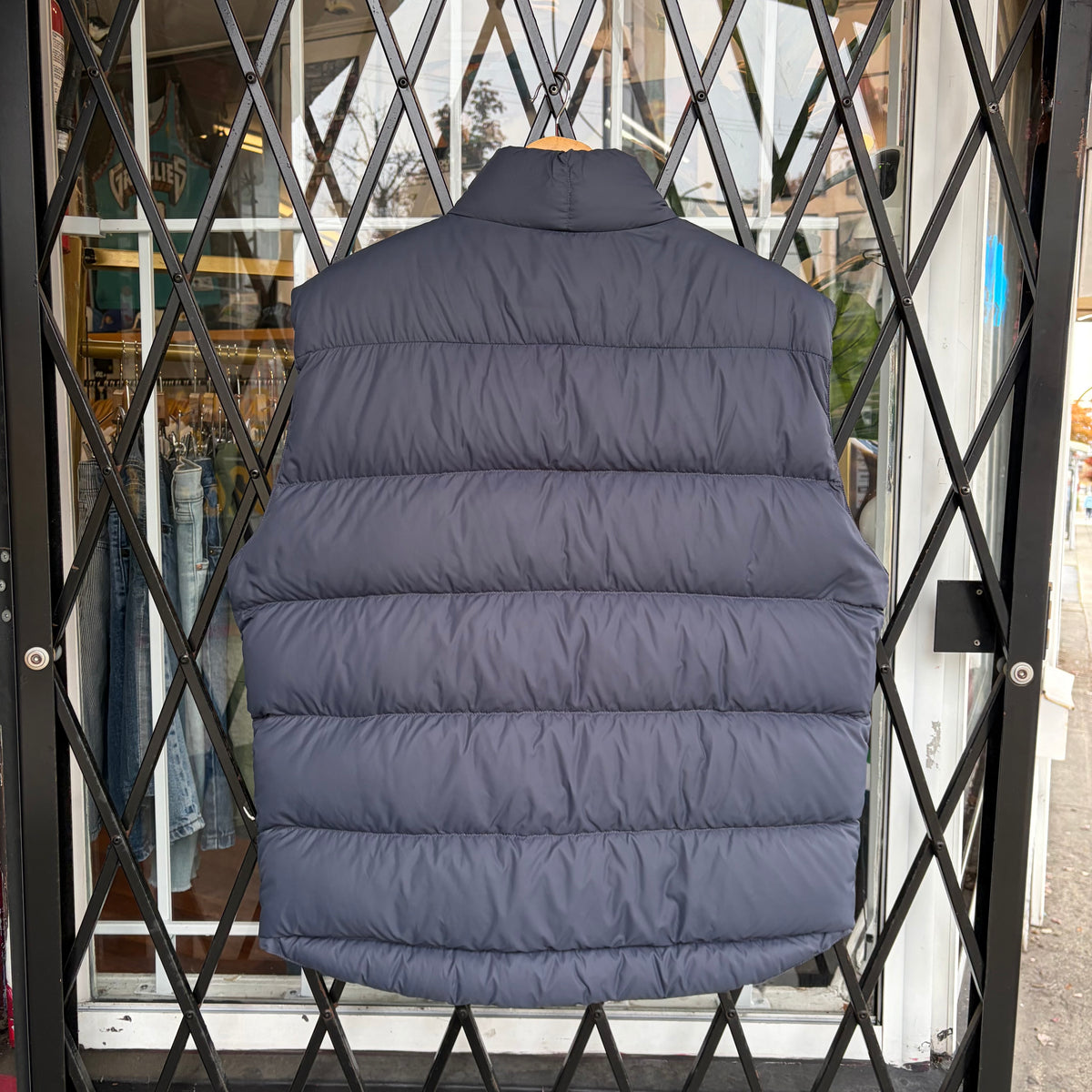 Vintage MEC Down Puffer Vest - Size XL