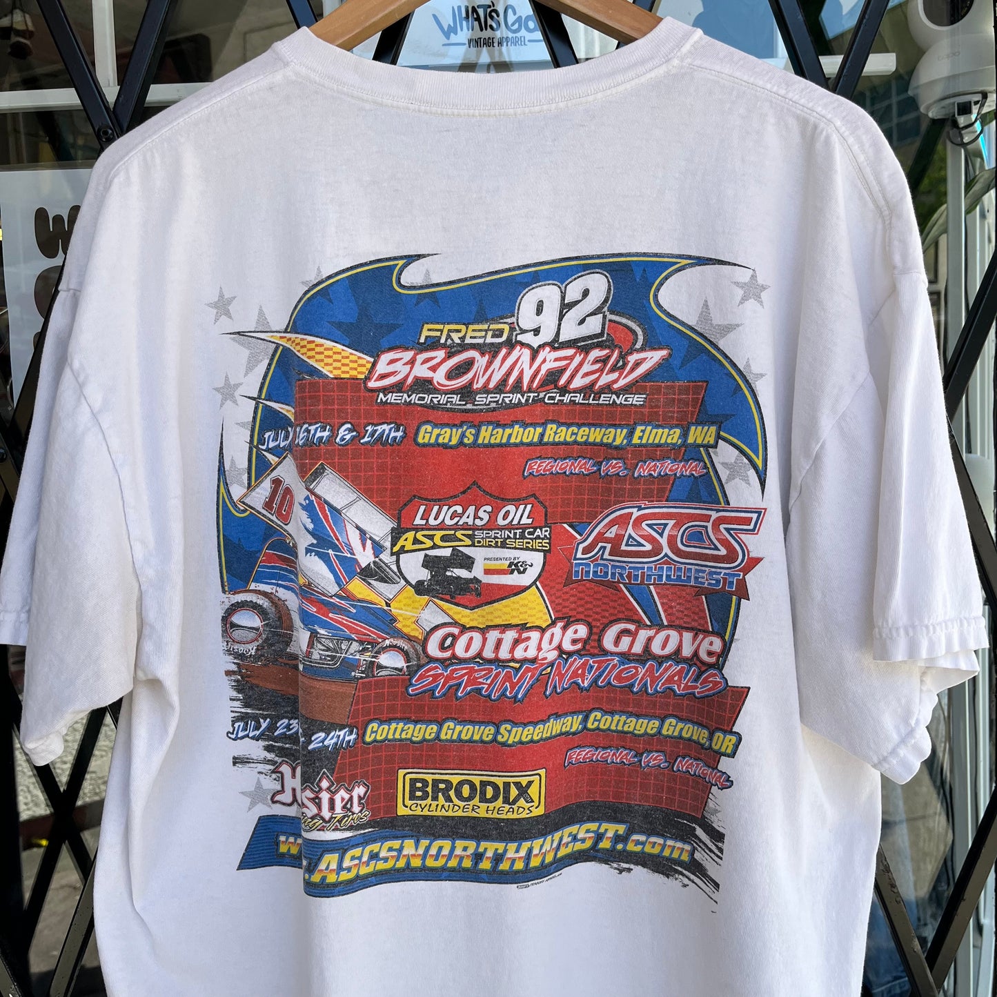 ASCS Racing Tee - Size XL
