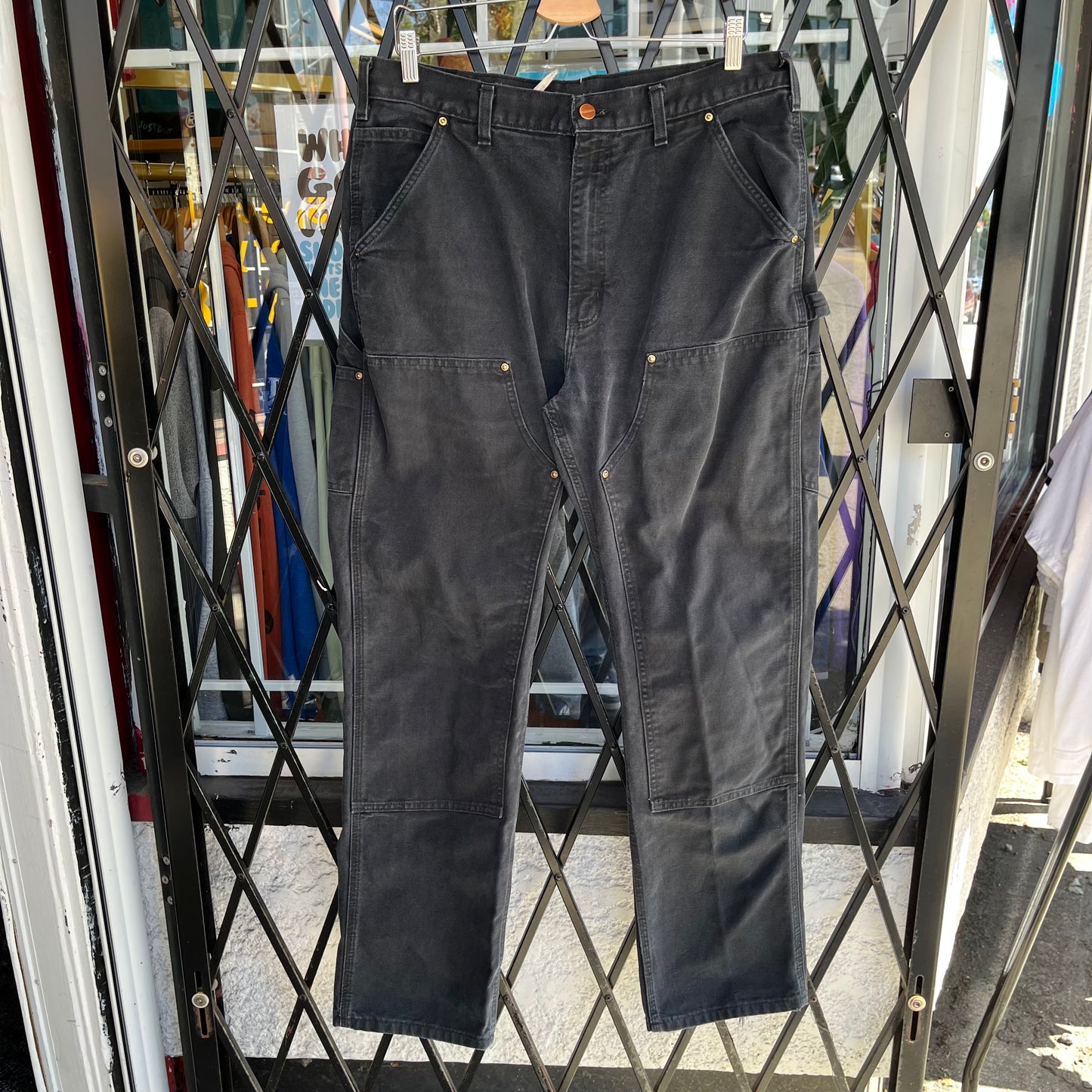 Carhartt Double Knee Work Pants - Size 36W