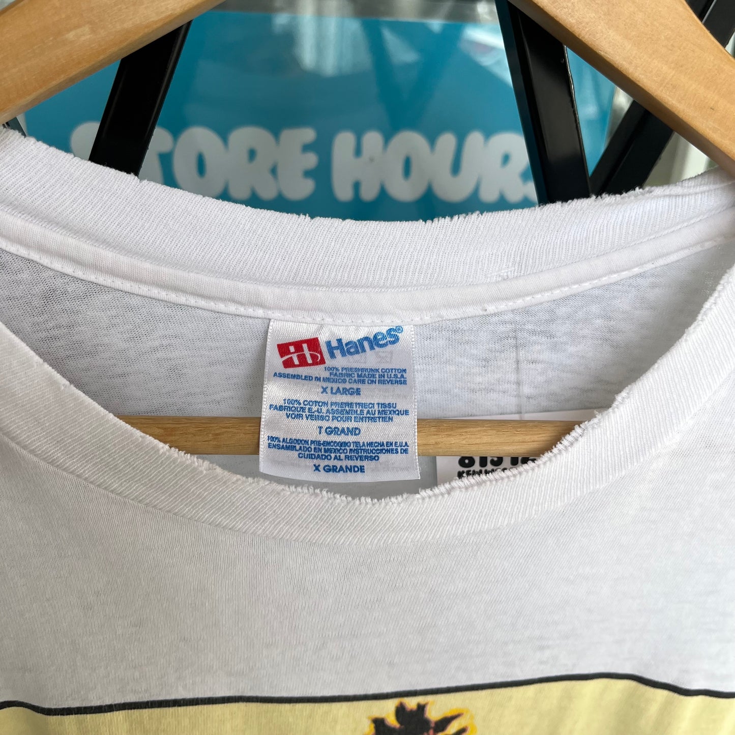 1995 Eagles Hell Freezes Over Tour Tee - Size XL