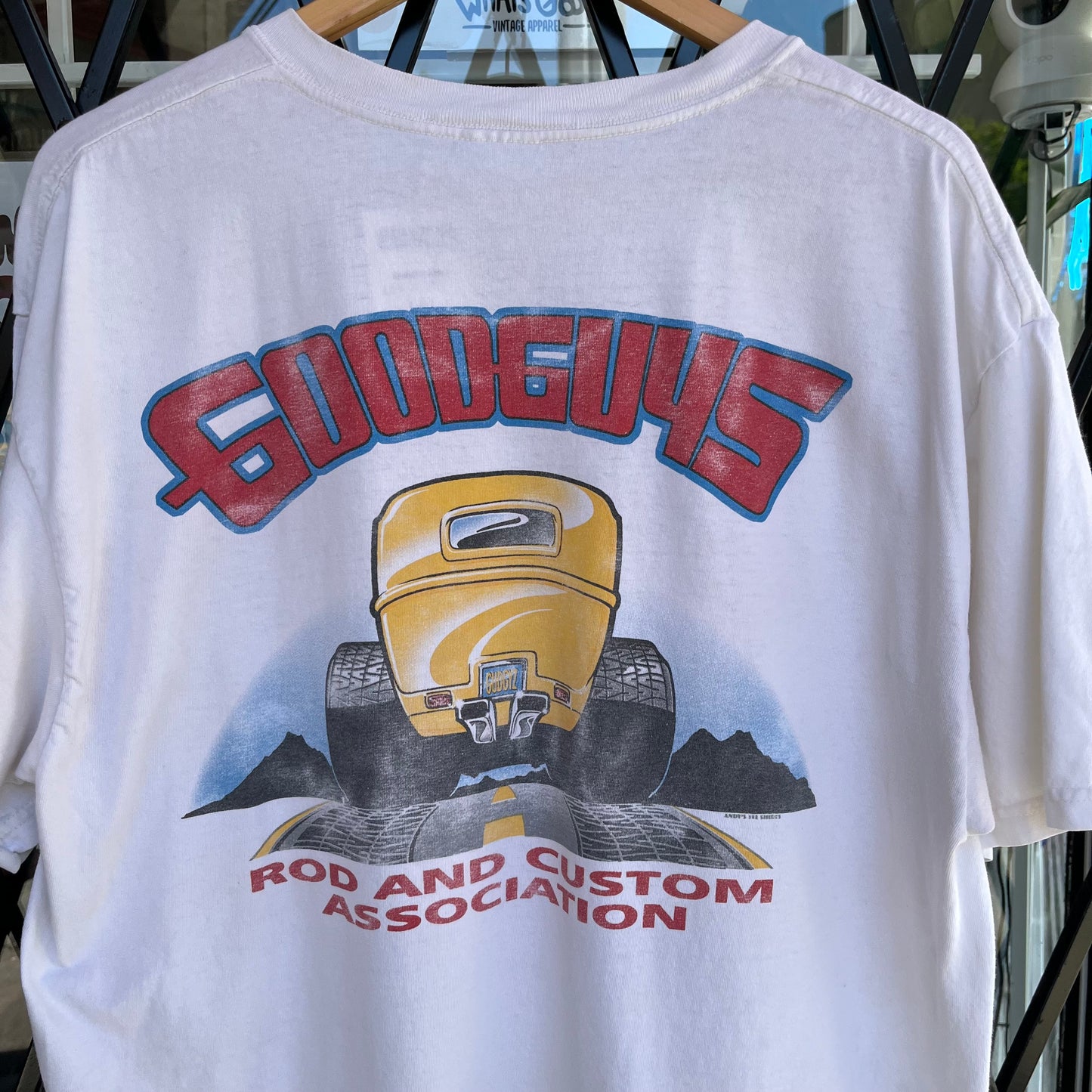 GoodGuys Car Tee - Size XL