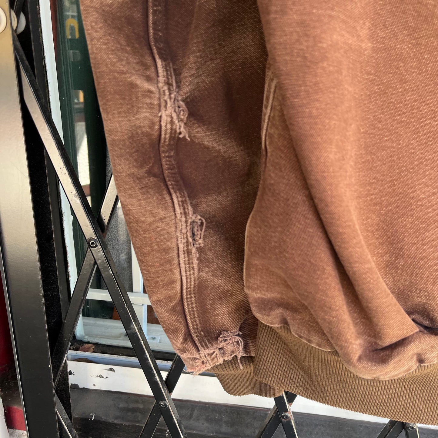 Carhartt Fleece Lined Jacket - Size M