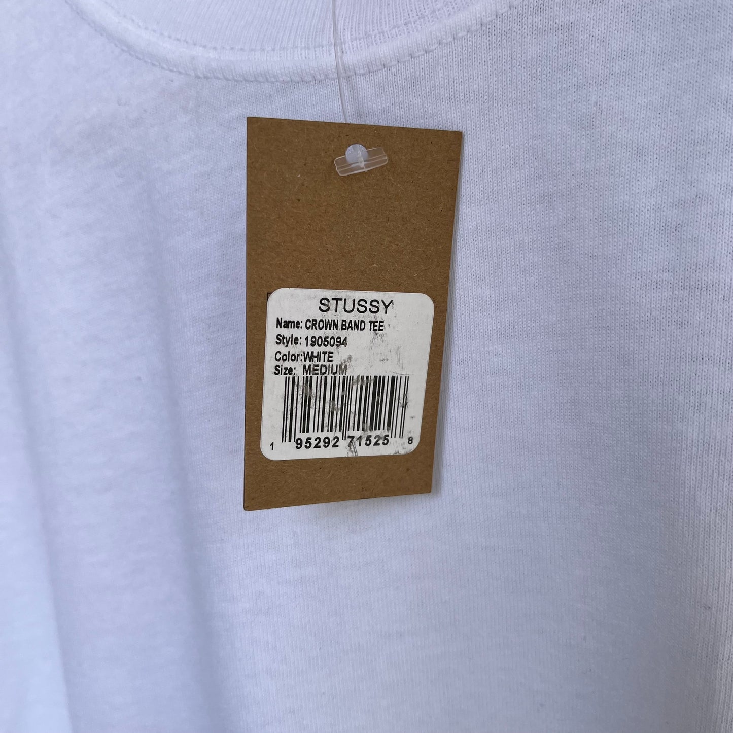 Stussy Crown Band Tee - Size M