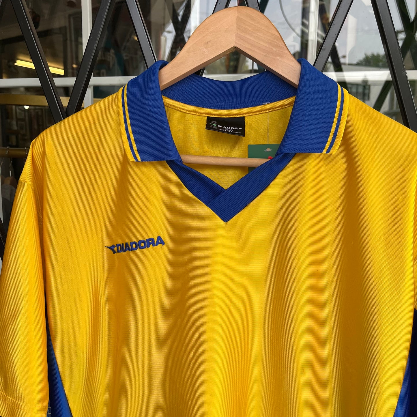 Vintage Diadora Jersey - Size M