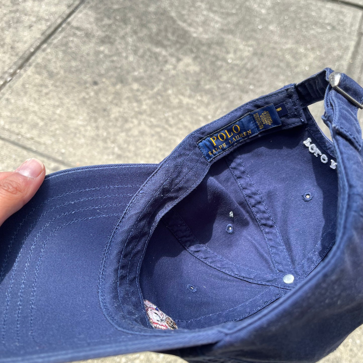 Vintage Polo Bear Hat