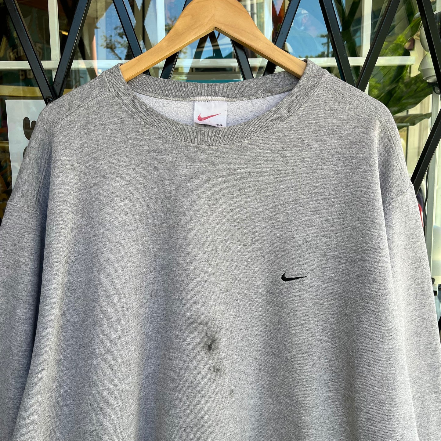 Vintage Nike Essentials Crewneck - Size XXL