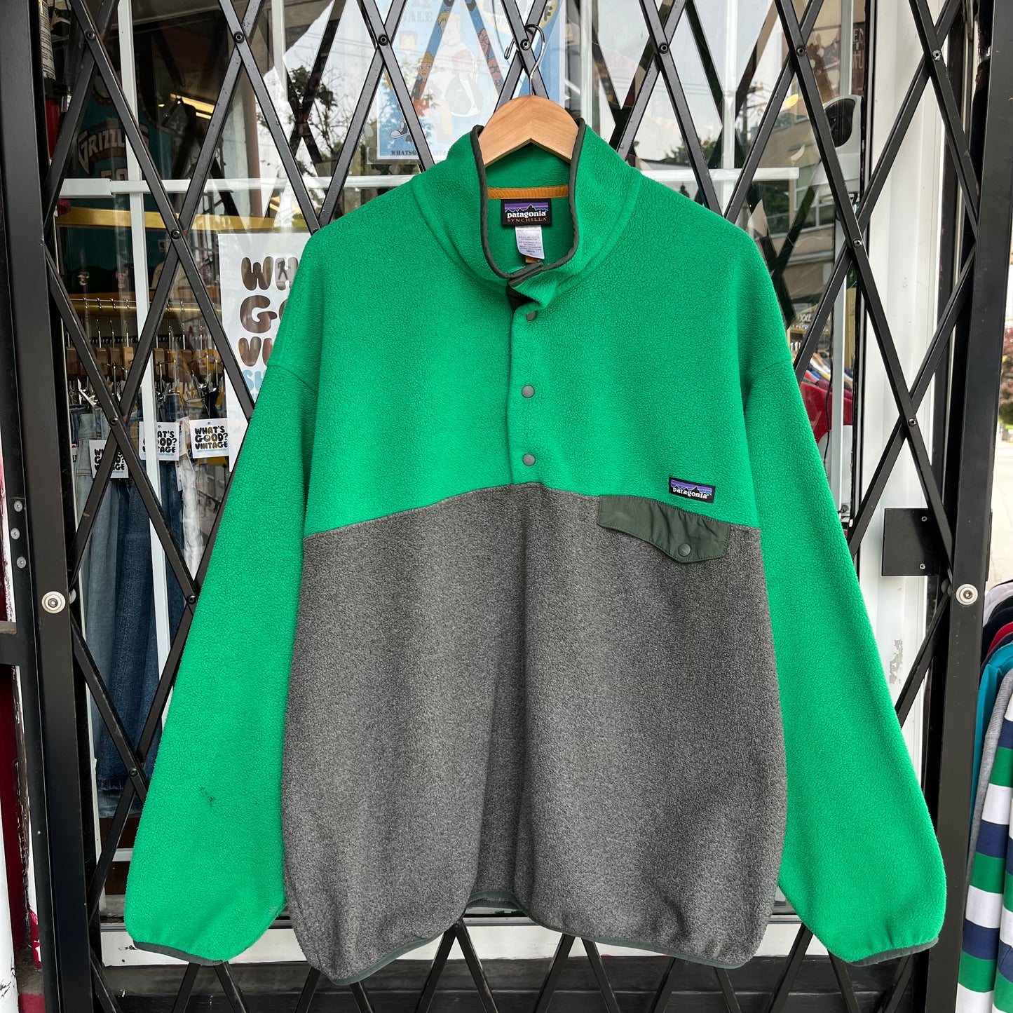 Patagonia T-Snap Fleece Sweater - Size XL