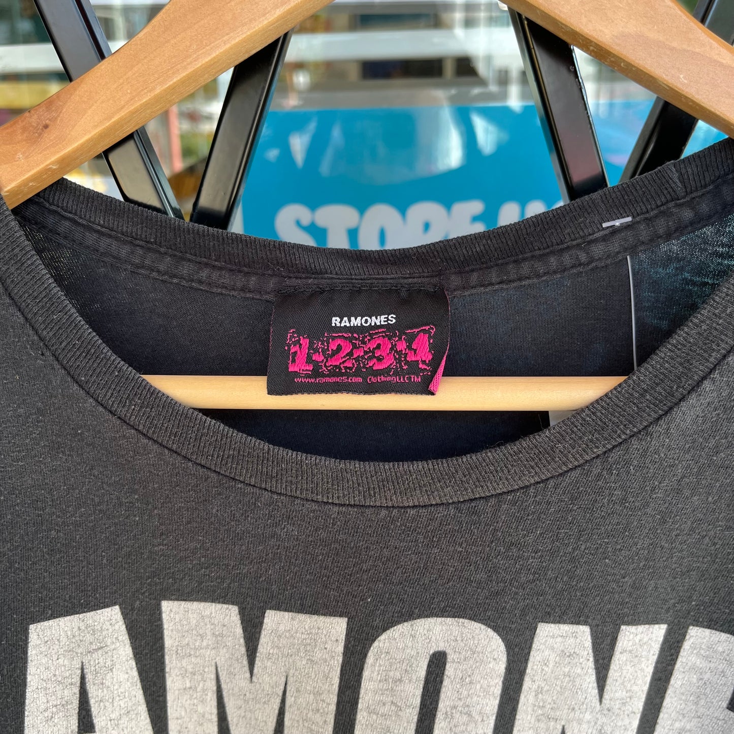 2008 Ramones Tee - Size M