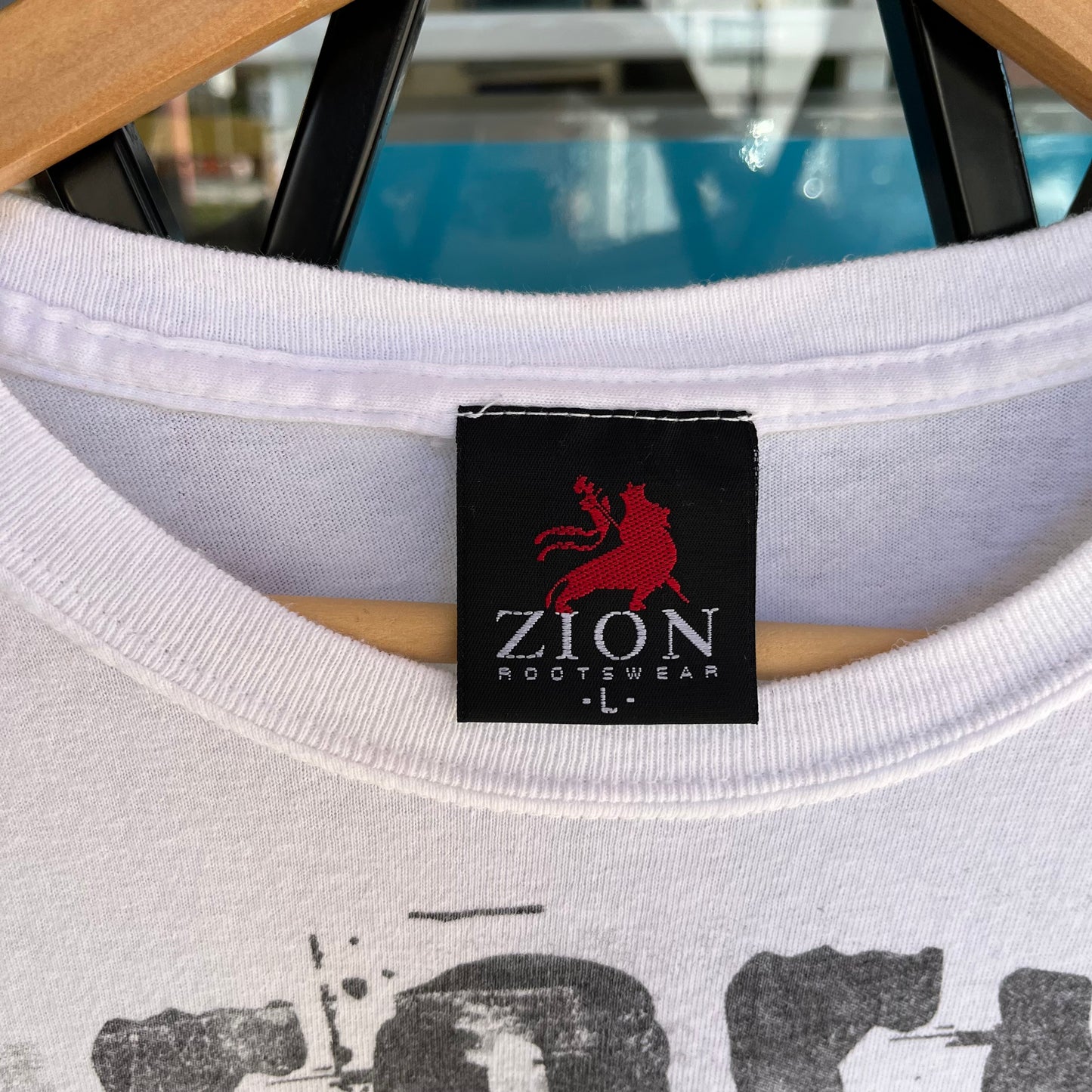 2011 Bob Marley Tee - Size L
