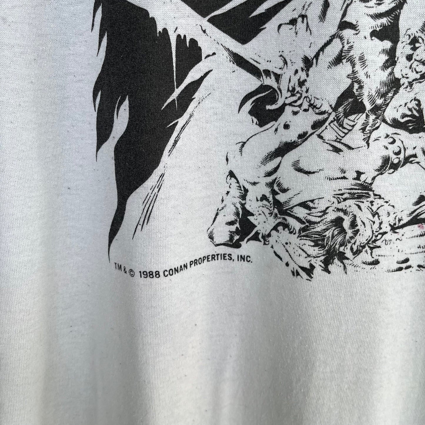 1988 Conan Properties Tee - Size XL