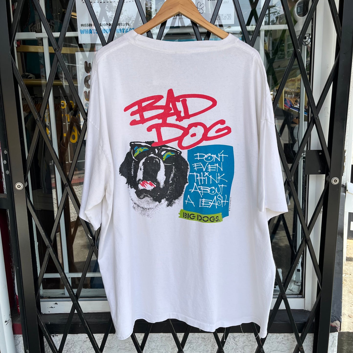 1993 Big Dogs Tee - Size 4XL
