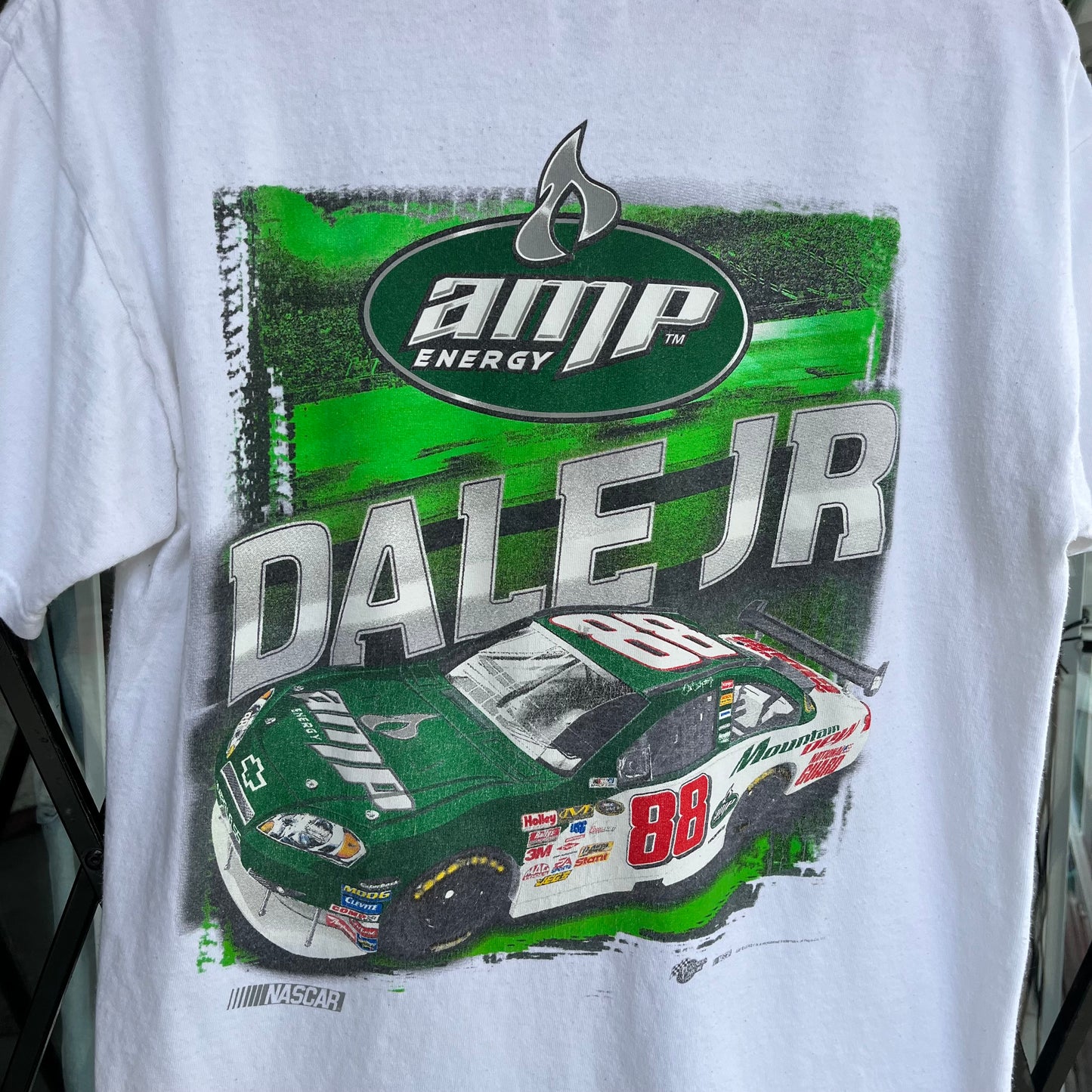 2008 Dale Earnhardt Jr. Racing Tee - Size M