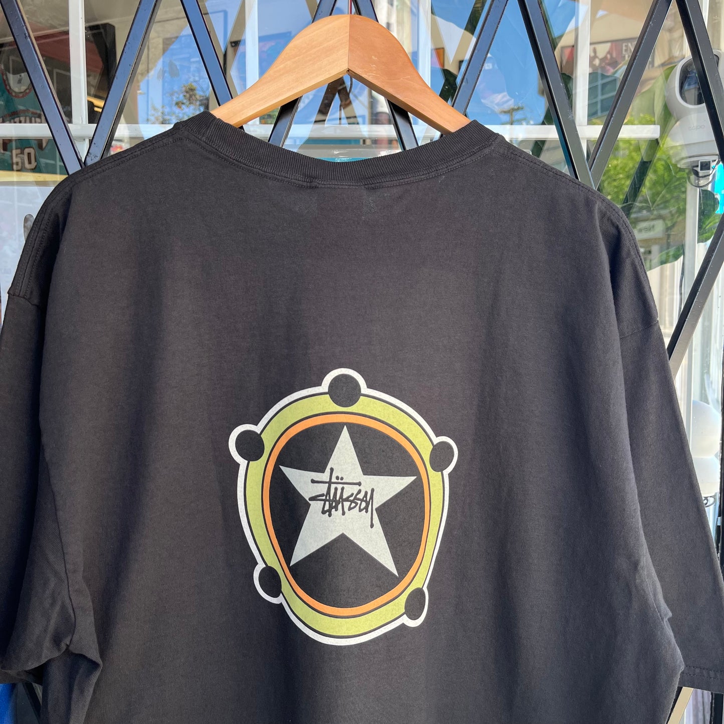 Stussy Ranger Tee Black - Size XL