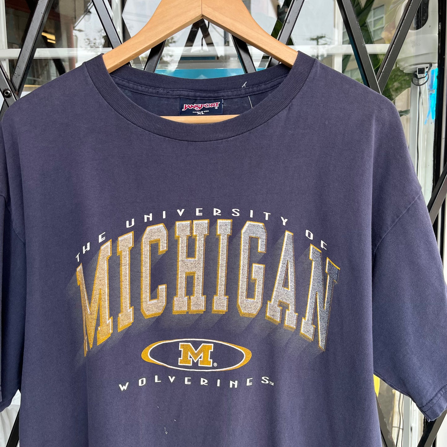 Vintage Michigan University Tee - Size XL