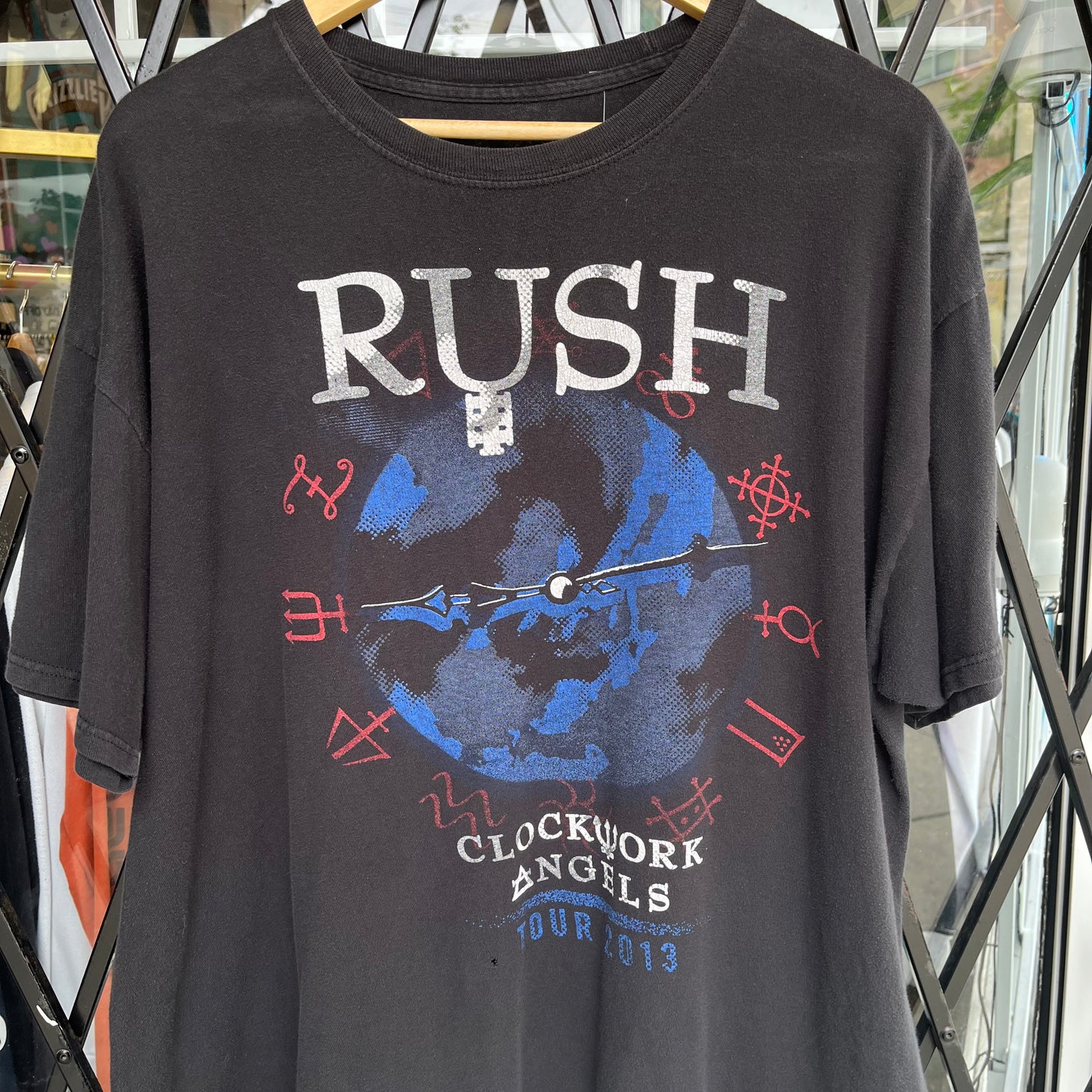 2013 Rush Tour Tee - Size XL
