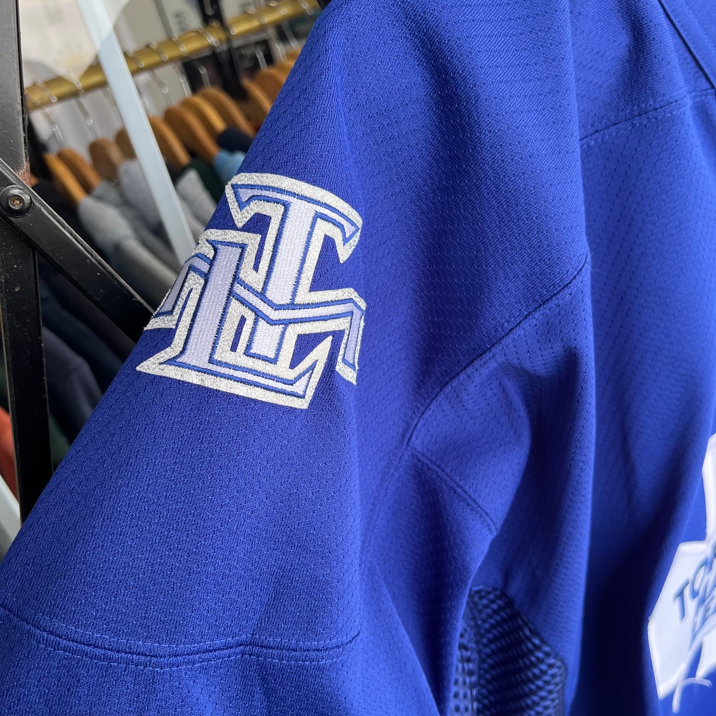 CCM Toronto Maple Leafs Jersey - Size XL