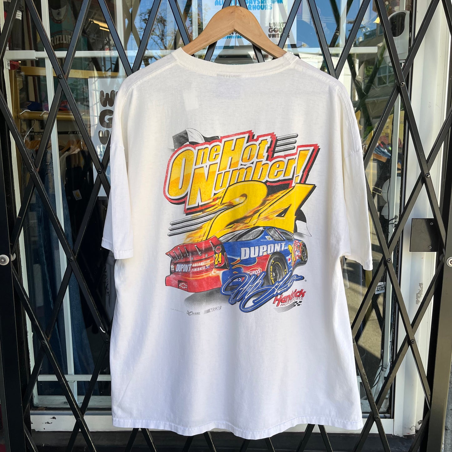 2002 NASCAR Jeff Gordon Racing Tee - Size XL