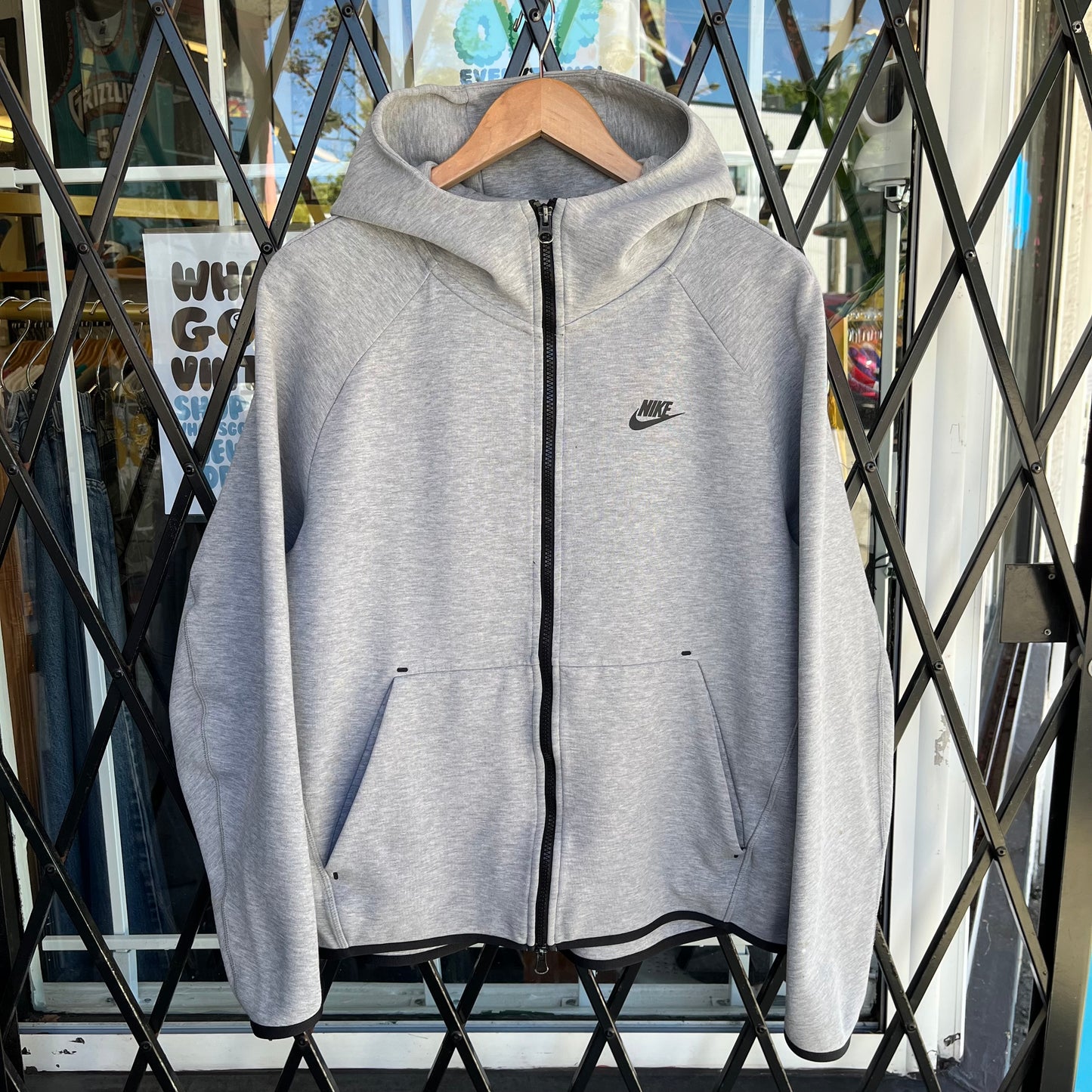 Nike Tech Fleece Hoodie - Size L