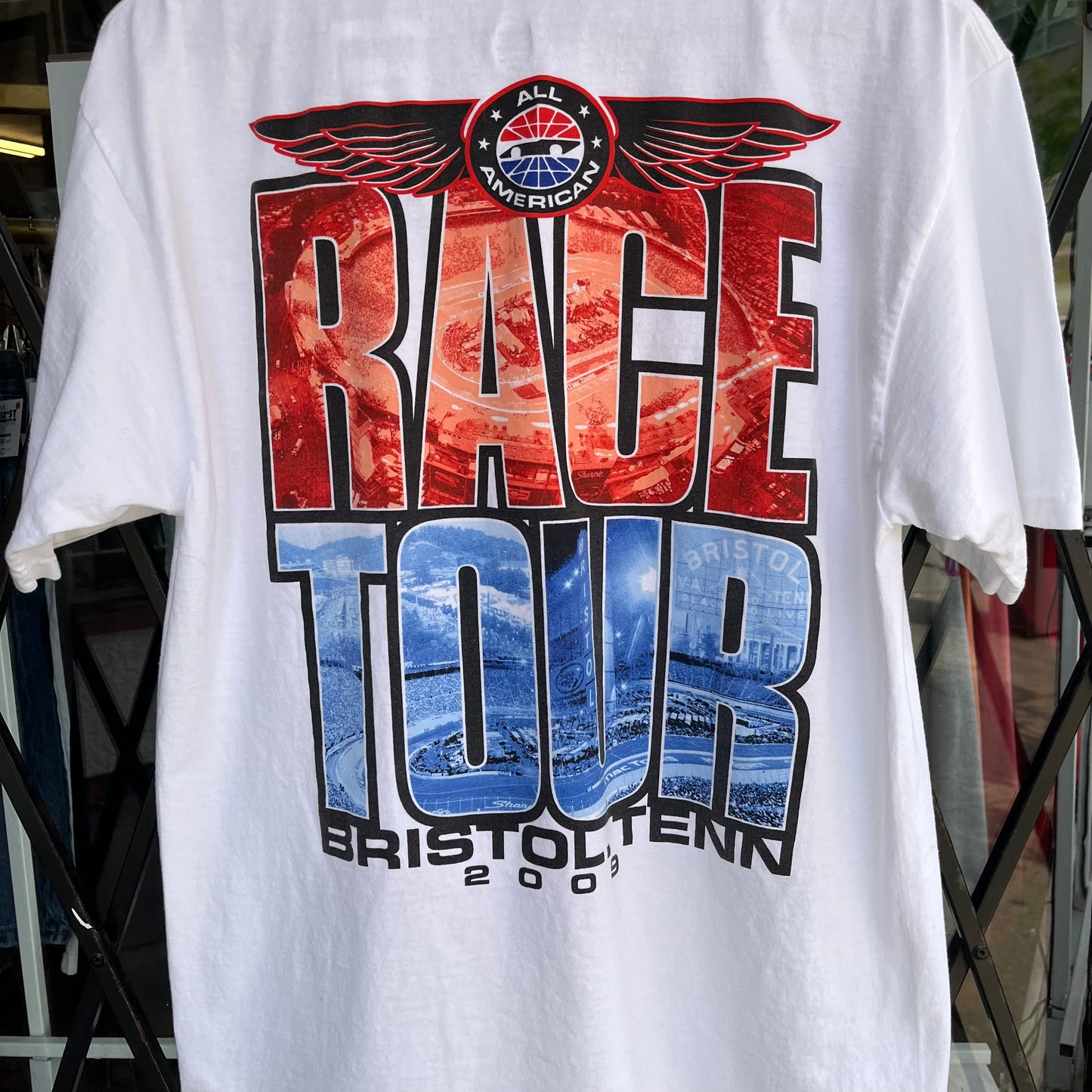 2009 Bristol Race Tour Tee - Size L