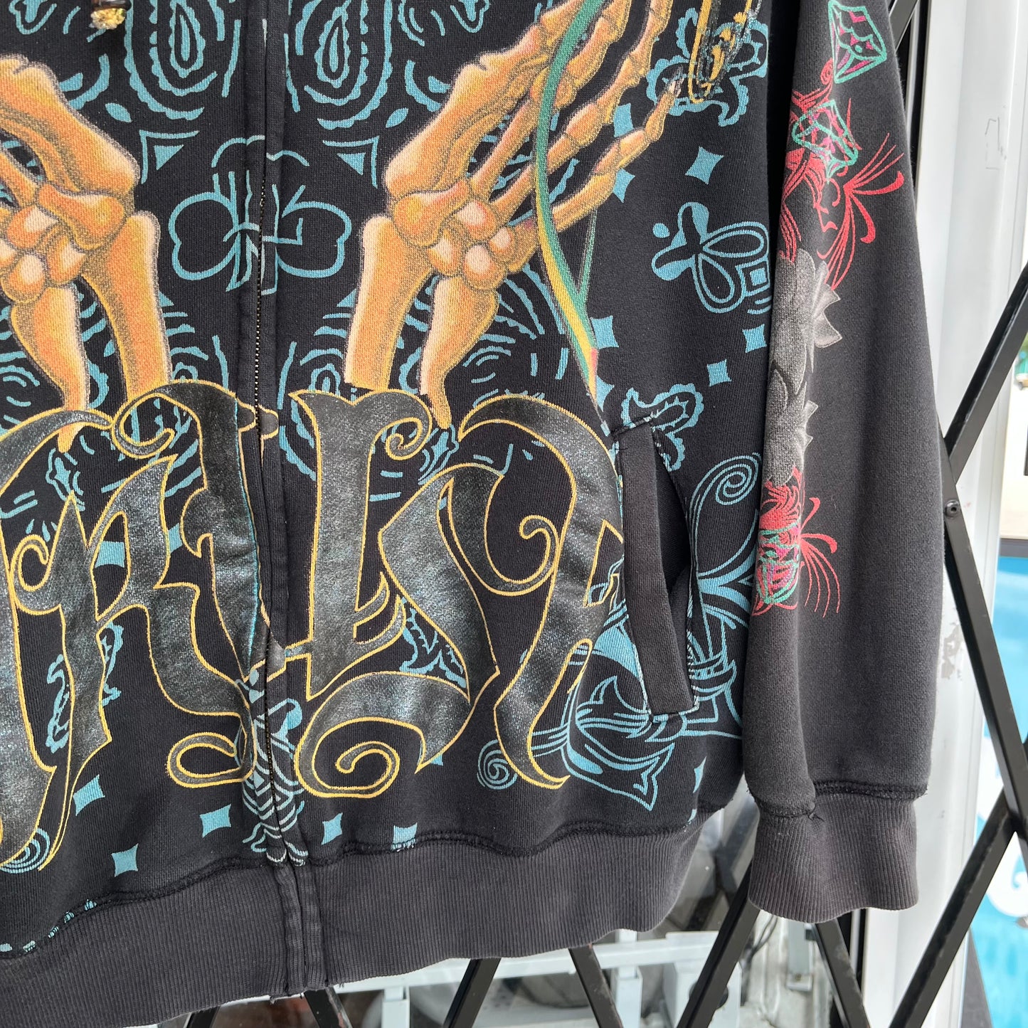 Christian Audigier Hoodie - Size M