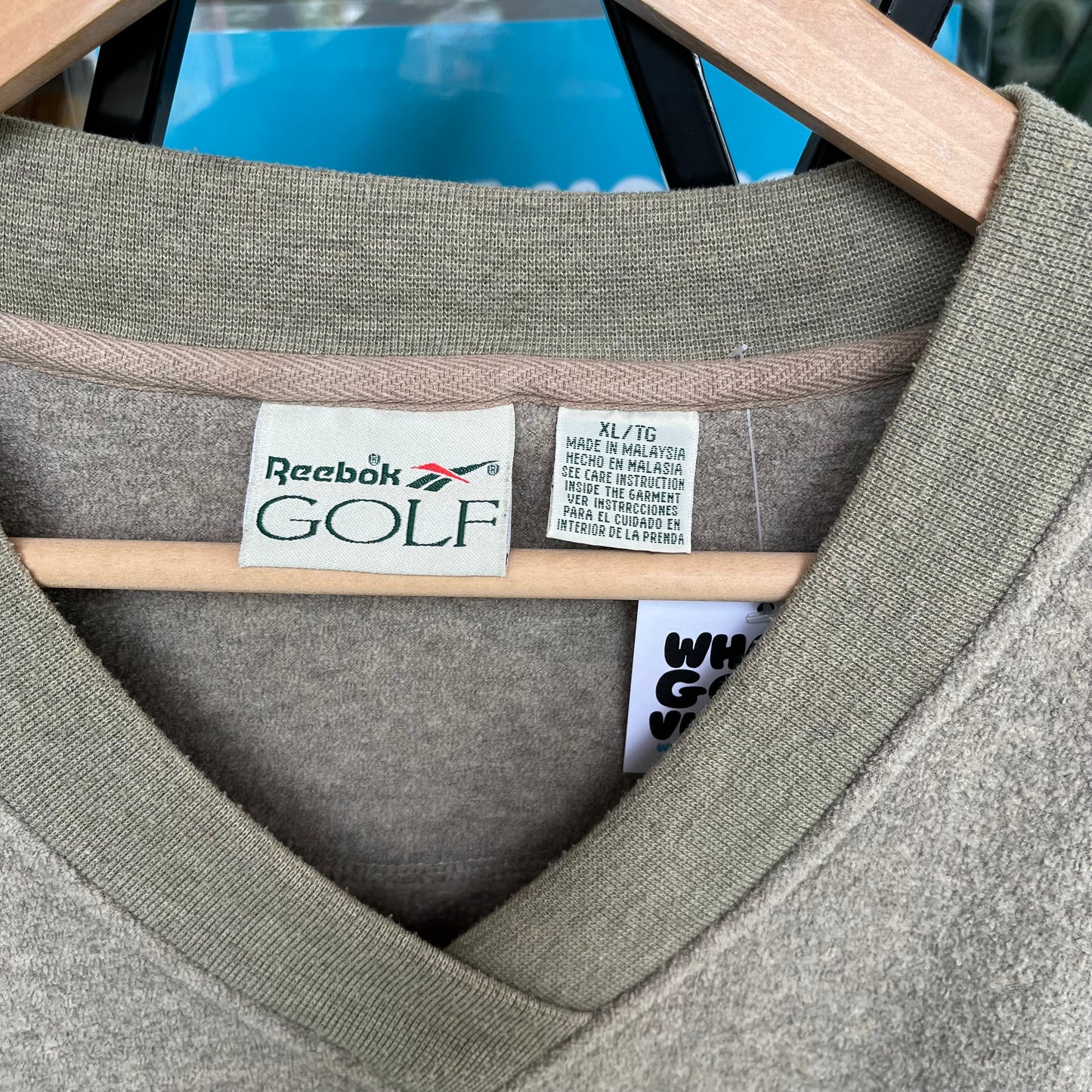 Vintage Reebok Golf Sweater Vest - Size XL