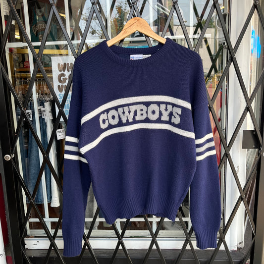 Vintage Dallas Cowboys Cliff Engle Sweater - Size L