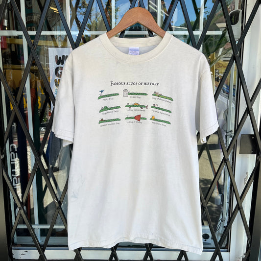 Vintage Slugs of History Parody Tee - Size M