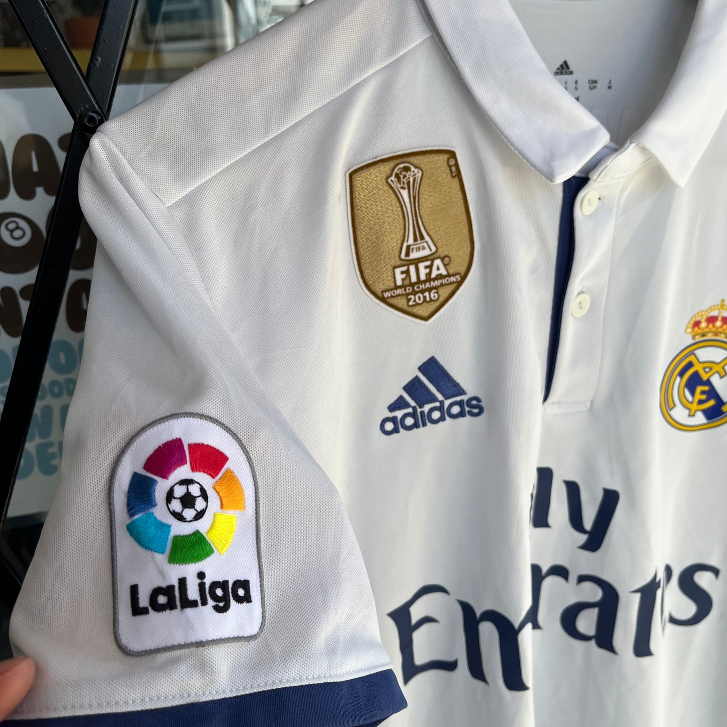2016 Real Madrid Ronaldo Jersey - Size S