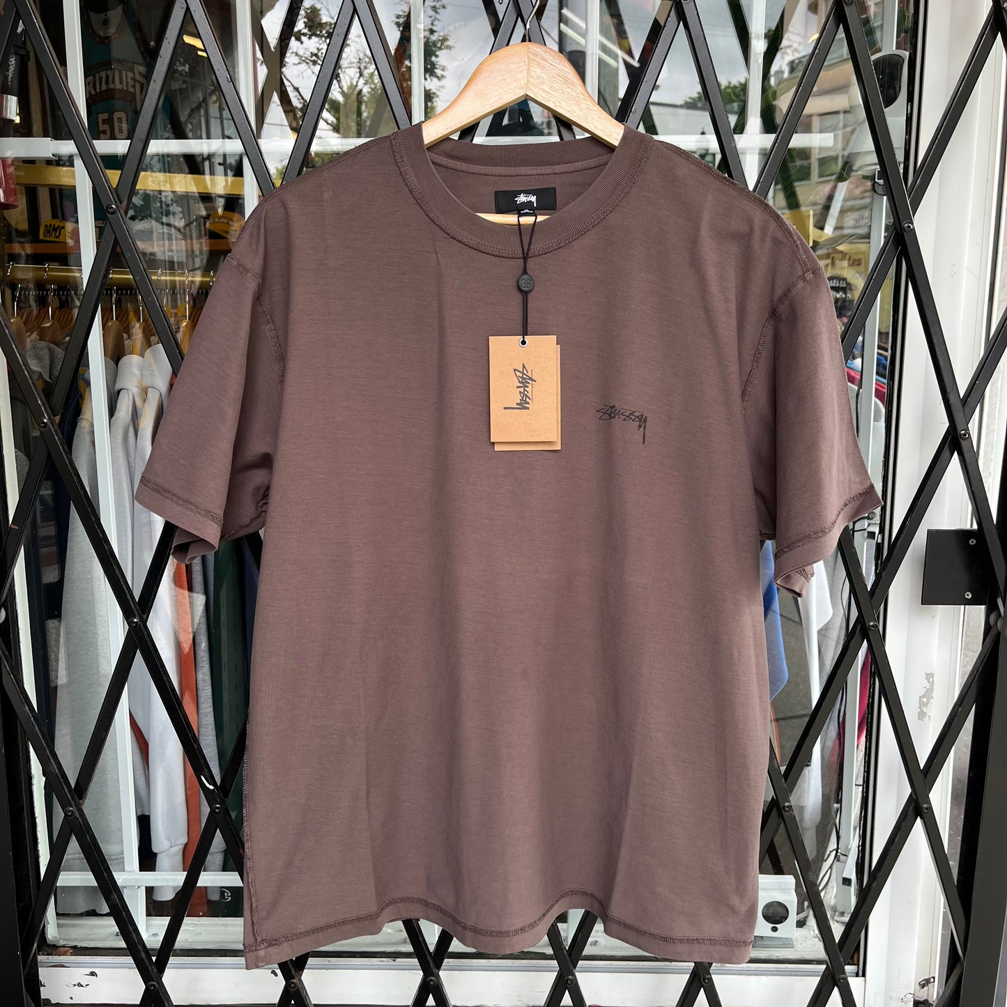 Stussy Lazy Tee - Size M