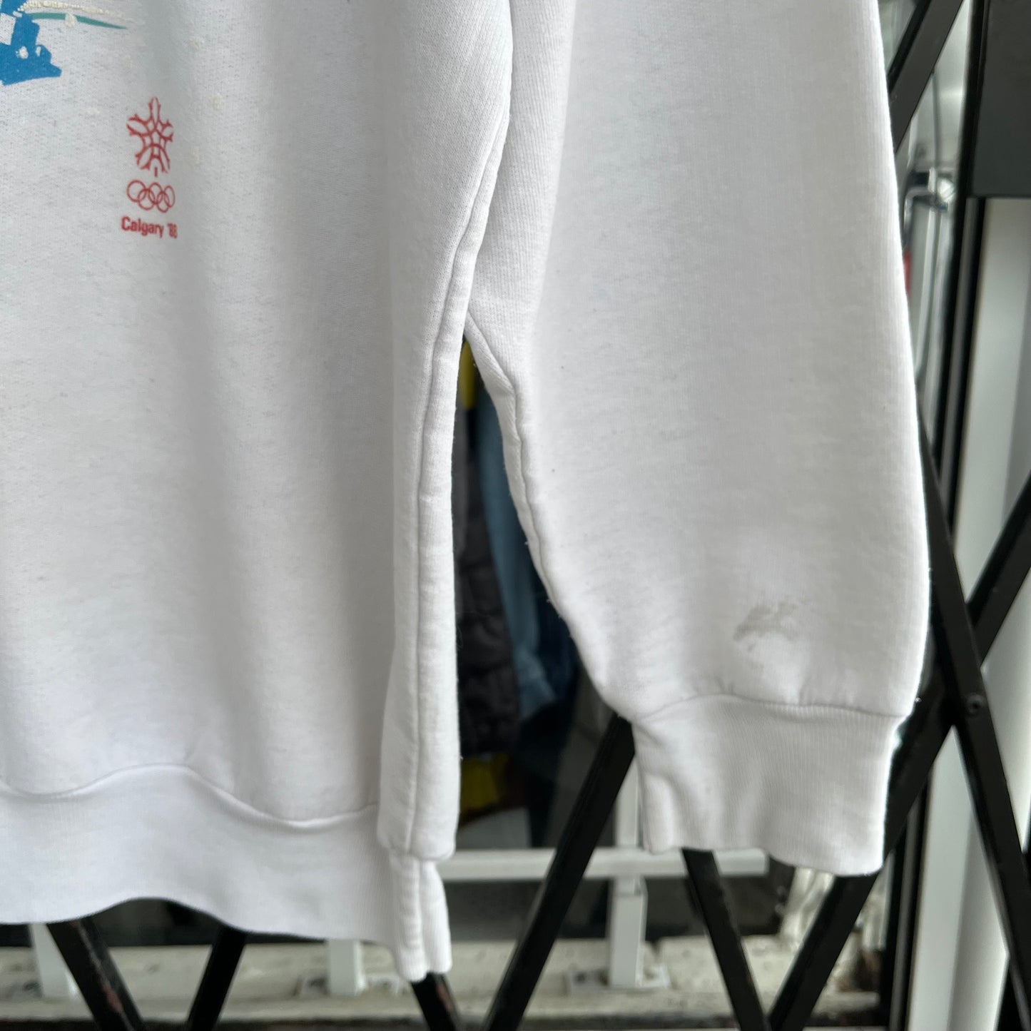 1988 Calgary Winter Olympics Crewneck - Size M