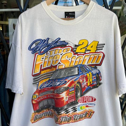2002 NASCAR Jeff Gordon Racing Tee - Size XL