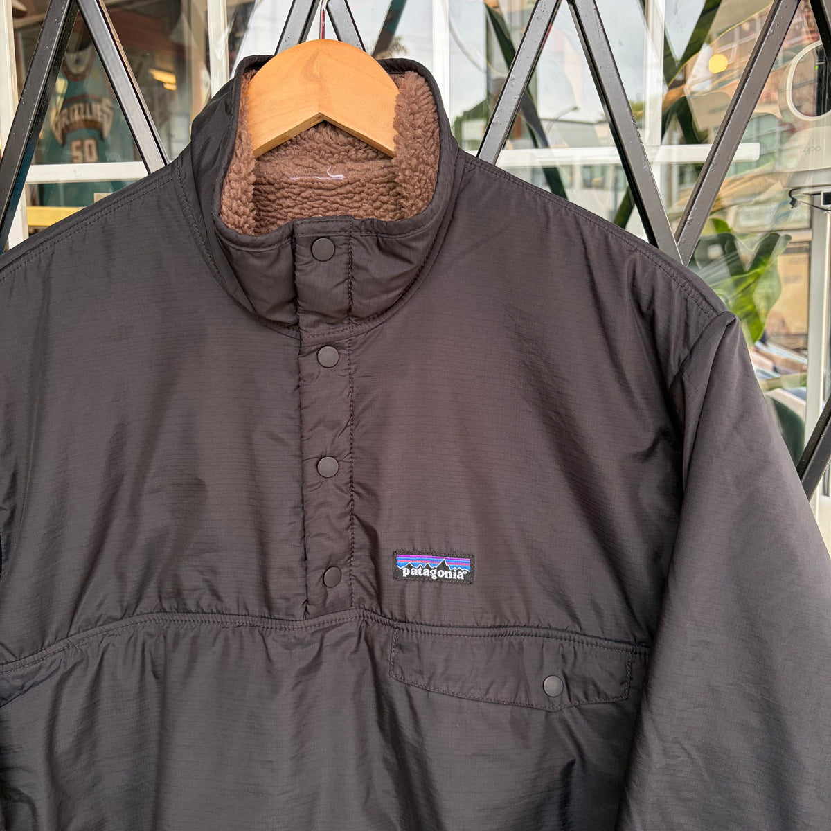 Patagonia Reversible Sherpa Jacket - Size L
