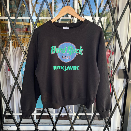Vintage Hard Rock Cafe Reykjavik Crewneck - Size L