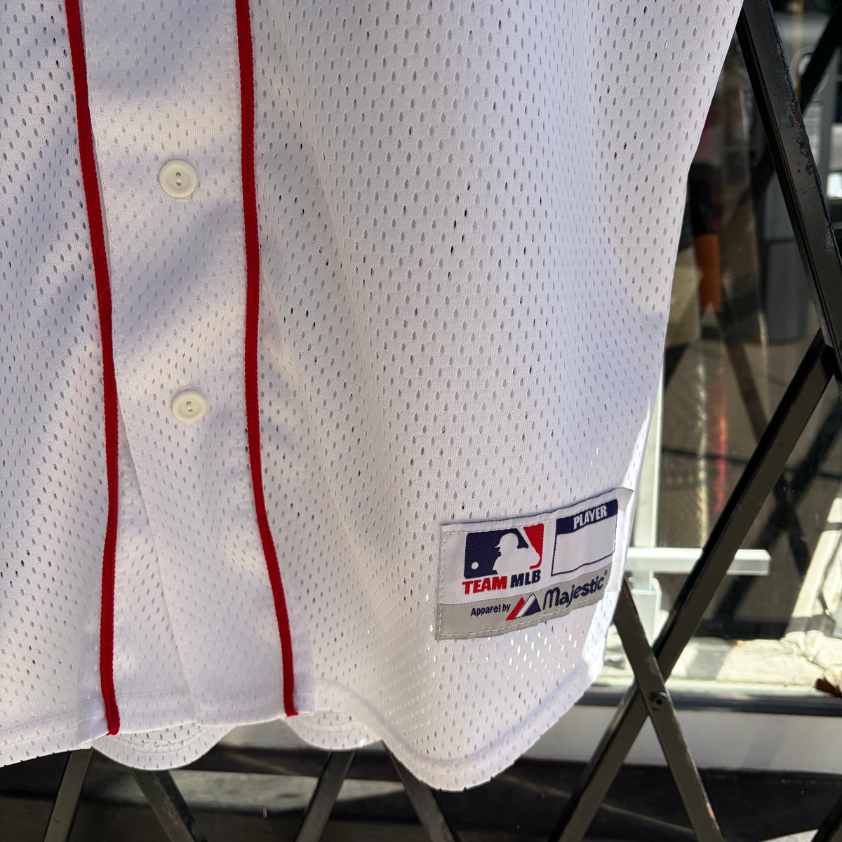 Vintage Majestic Sting Mesh Jersey - Size L