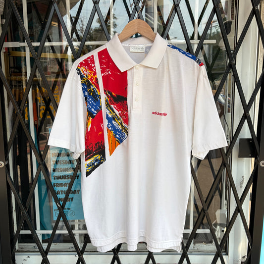 Vintage Adidas Polo Shirt - Size L