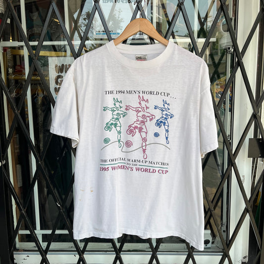 1995 Women’s Soccer World Cup Tee - Size L