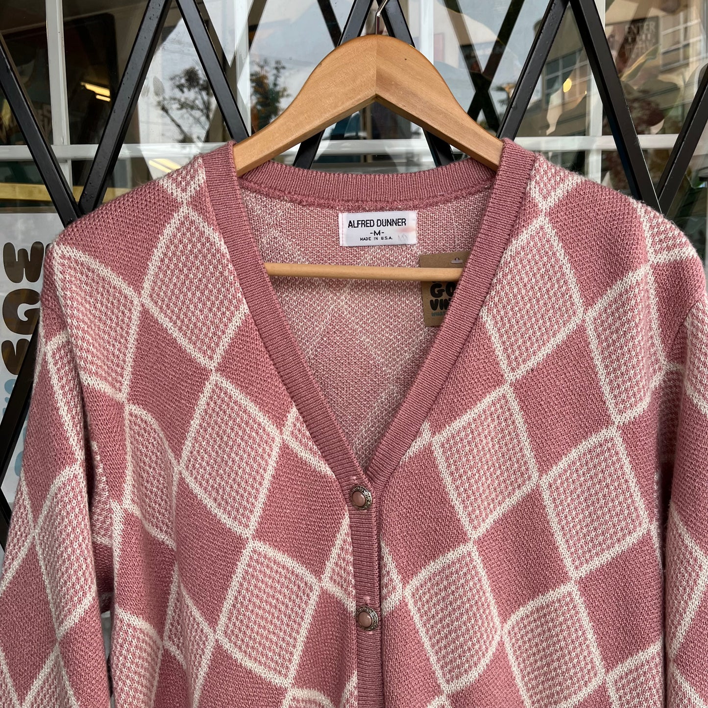 Vintage Cardigan - Size Womens M