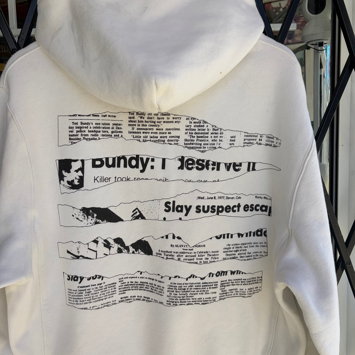 Young Thug Revenge Hoodie - Size XL