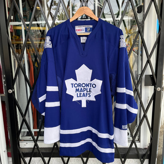 CCM Toronto Maple Leafs Jersey - Size XL