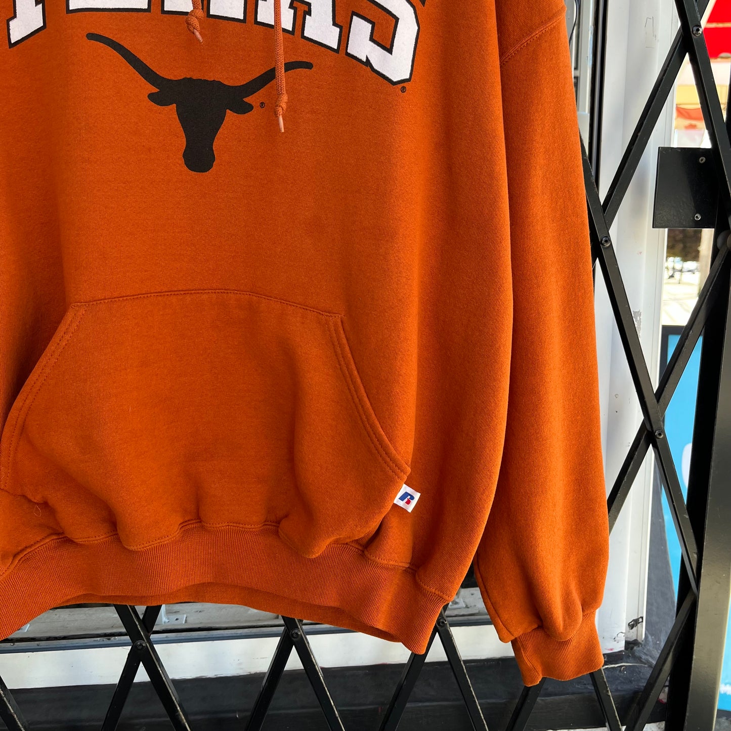 Vintage Russell Texas University Hoodie - Size XXL