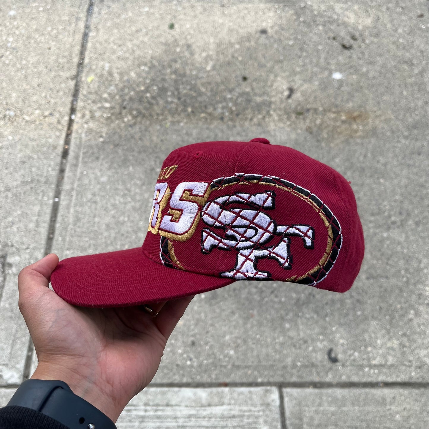 Vintage Sports Specialties SF 49ers Grid Snapback